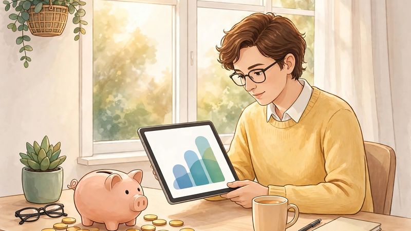 Nest egg with gold coins and a rising growth chart, illustrating 2026 401(k) contribution limits (illustration 2)